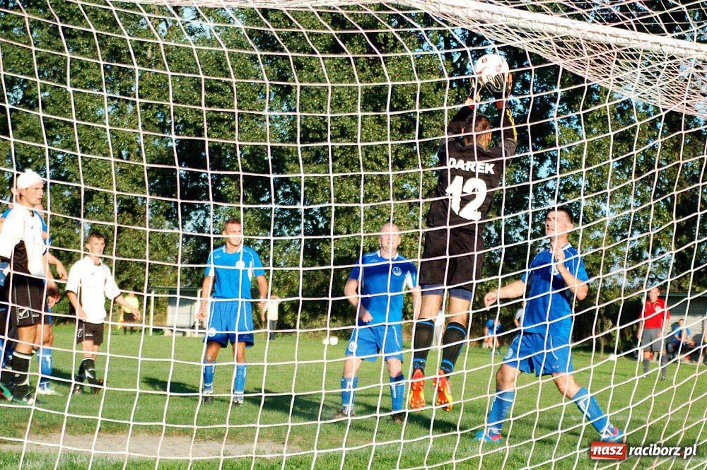 Zdjęcie w galerii na portalu naszraciborz.pl: Podział punktów w Bieńkowicach wiadomości z regionu