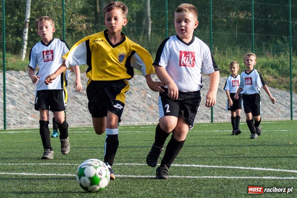 Zdjęcie w galerii na portalu naszraciborz.pl: Przyszłość pokonała Naprzód wiadomości z regionu