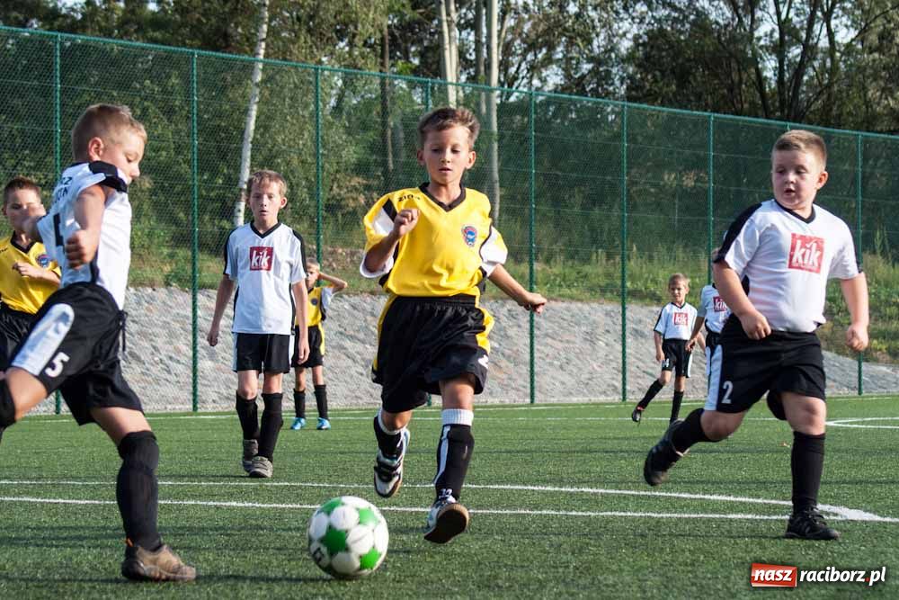 Zdjęcie w galerii na portalu naszraciborz.pl: Przyszłość pokonała Naprzód wiadomości z regionu