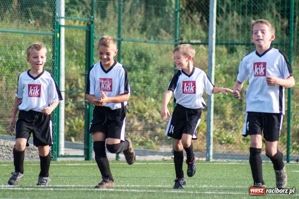 Zdjęcie w galerii na portalu naszraciborz.pl: Przyszłość pokonała Naprzód wiadomości z regionu