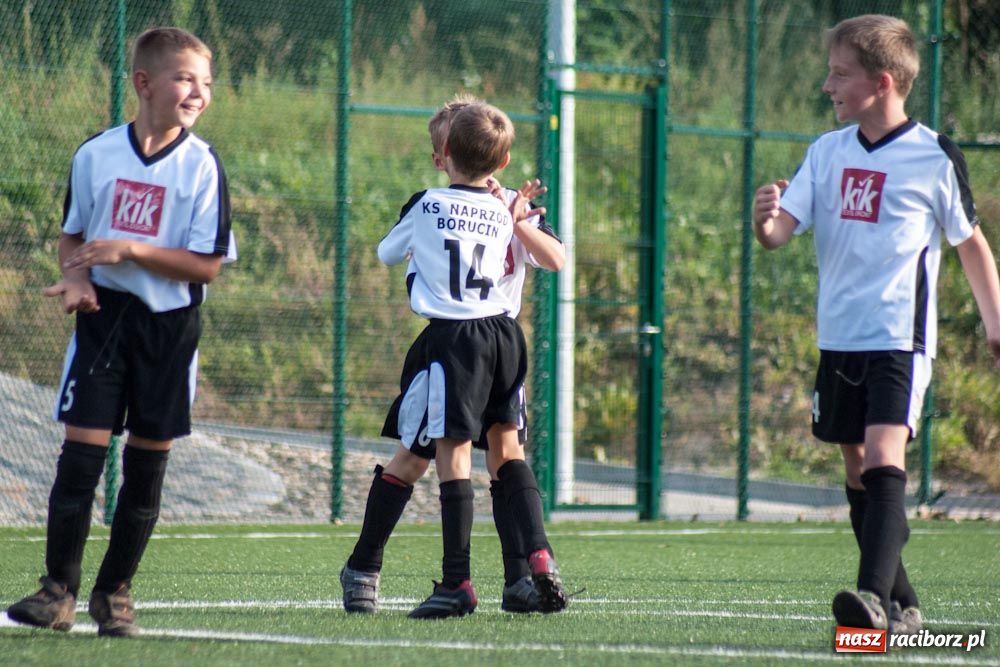 Zdjęcie w galerii na portalu naszraciborz.pl: Przyszłość pokonała Naprzód wiadomości z regionu