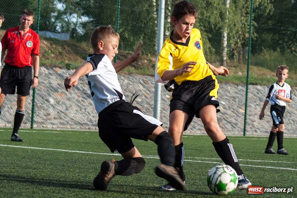 Zdjęcie w galerii na portalu naszraciborz.pl: Przyszłość pokonała Naprzód wiadomości z regionu