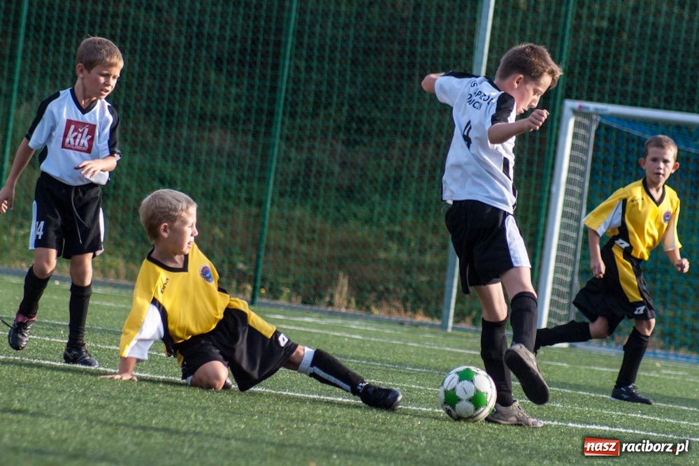 Zdjęcie w galerii na portalu naszraciborz.pl: Przyszłość pokonała Naprzód wiadomości z regionu