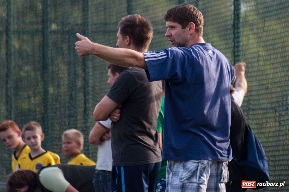 Zdjęcie w galerii na portalu naszraciborz.pl: Przyszłość pokonała Naprzód wiadomości z regionu