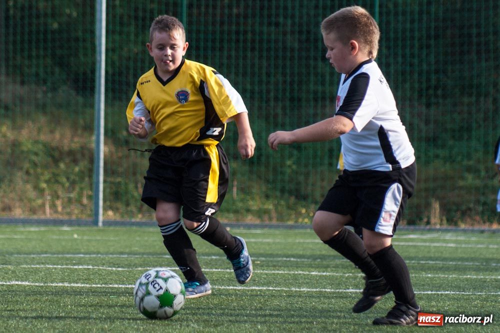 Zdjęcie w galerii na portalu naszraciborz.pl: Przyszłość pokonała Naprzód wiadomości z regionu