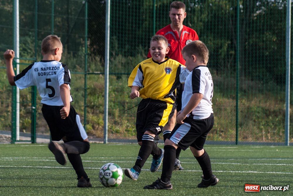 Zdjęcie w galerii na portalu naszraciborz.pl: Przyszłość pokonała Naprzód wiadomości z regionu