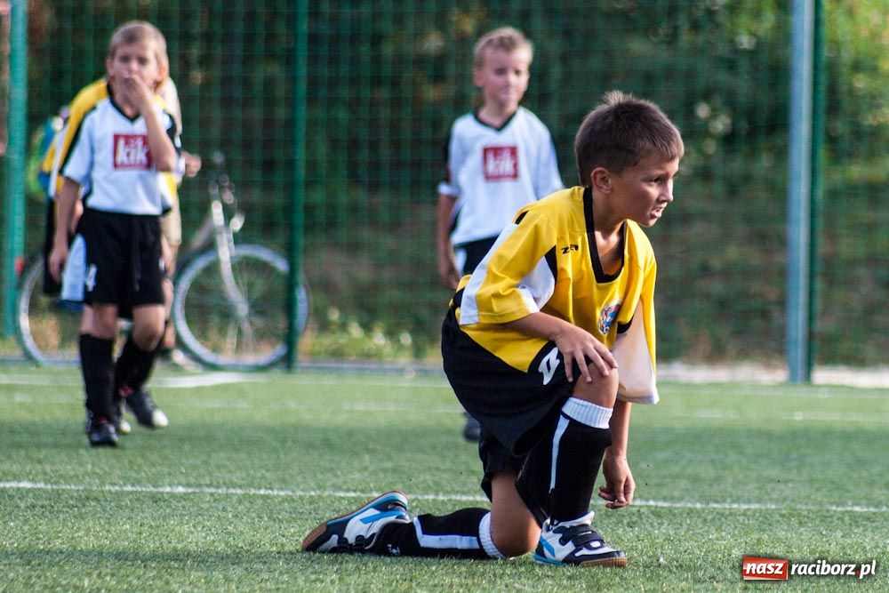 Zdjęcie w galerii na portalu naszraciborz.pl: Przyszłość pokonała Naprzód wiadomości z regionu