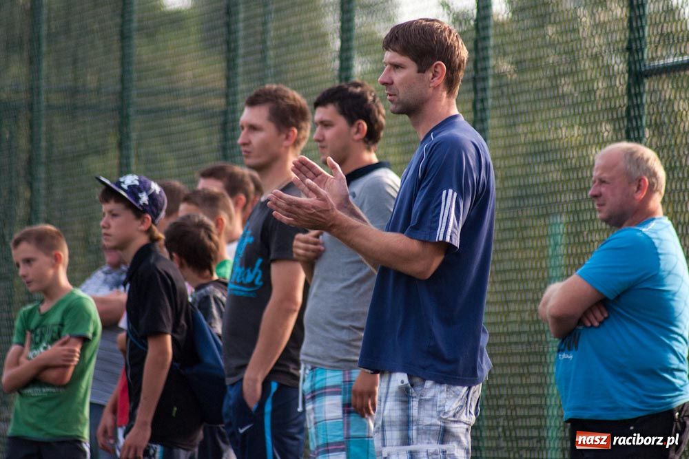 Zdjęcie w galerii na portalu naszraciborz.pl: Przyszłość pokonała Naprzód wiadomości z regionu