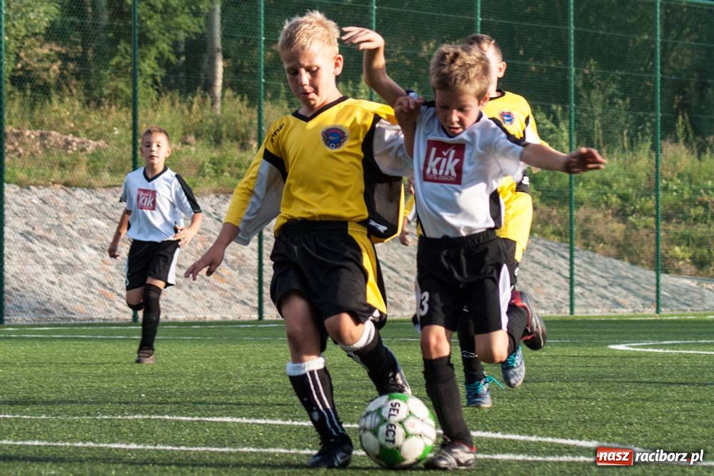 Zdjęcie w galerii na portalu naszraciborz.pl: Przyszłość pokonała Naprzód wiadomości z regionu