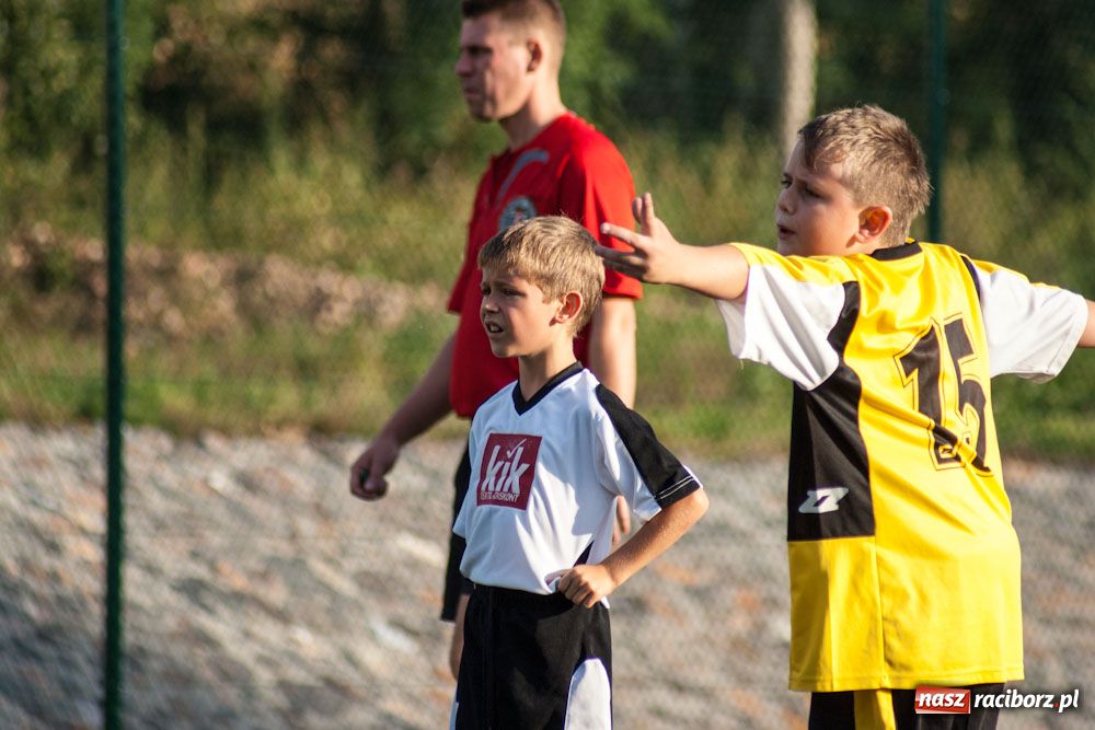 Zdjęcie w galerii na portalu naszraciborz.pl: Przyszłość pokonała Naprzód wiadomości z regionu