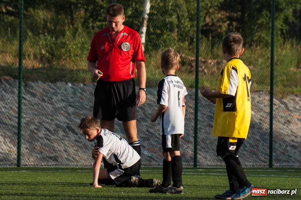 Zdjęcie w galerii na portalu naszraciborz.pl: Przyszłość pokonała Naprzód wiadomości z regionu