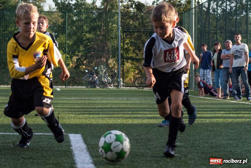 Zdjęcie w galerii na portalu naszraciborz.pl: Przyszłość pokonała Naprzód wiadomości z regionu
