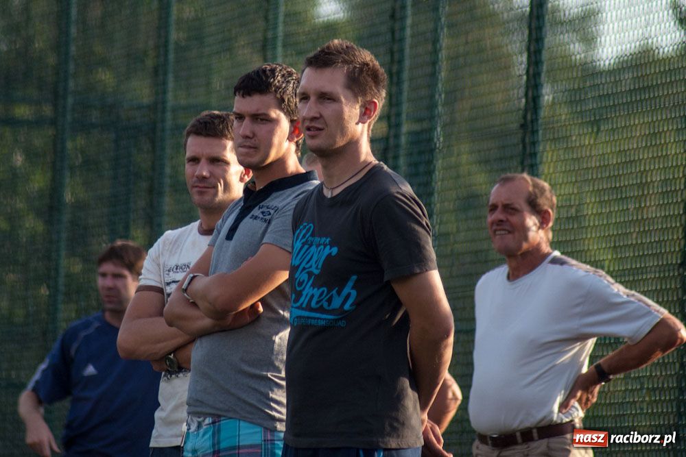 Zdjęcie w galerii na portalu naszraciborz.pl: Przyszłość pokonała Naprzód wiadomości z regionu