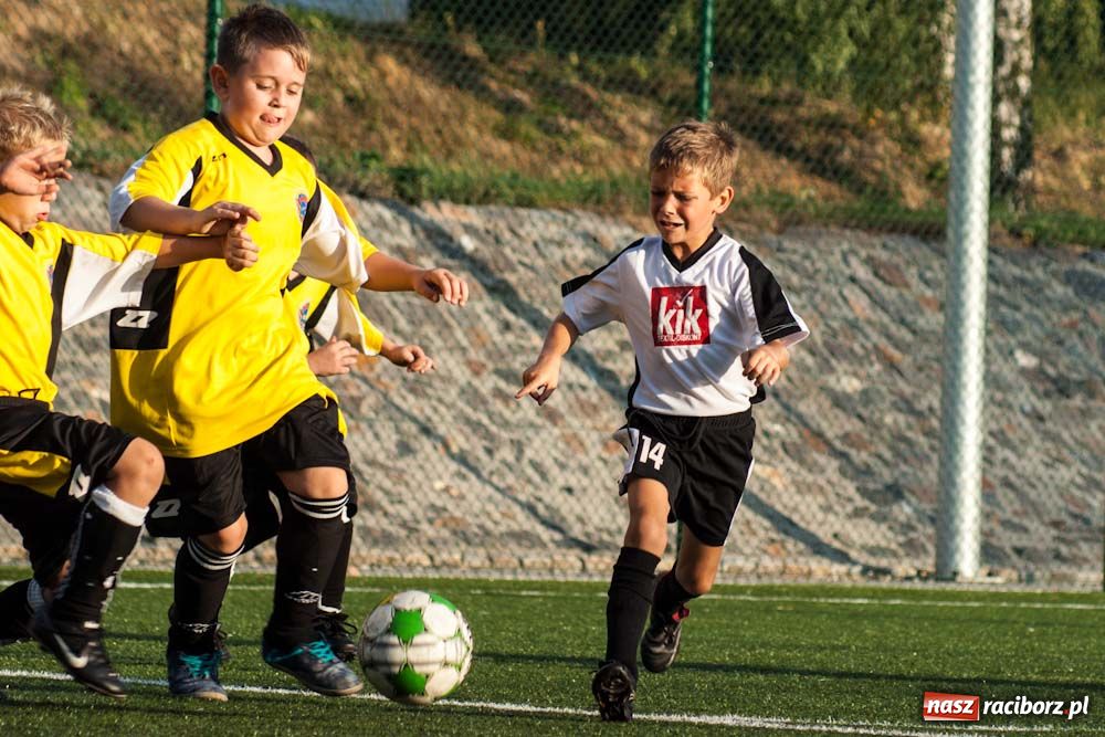 Zdjęcie w galerii na portalu naszraciborz.pl: Przyszłość pokonała Naprzód wiadomości z regionu