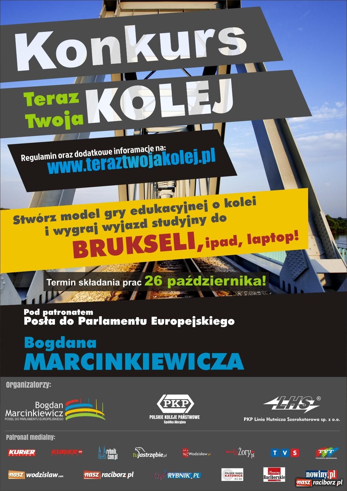 Zdjęcie w galerii na portalu naszraciborz.pl: Teraz Twoja Kolej na wygraną! wiadomości z regionu