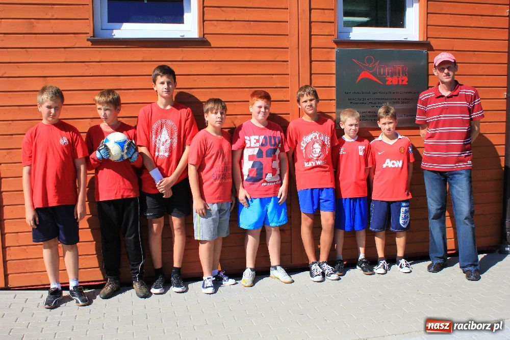 Zdjęcie w galerii na portalu naszraciborz.pl: Eliminacje na orliku w Krzanowicach wiadomości z regionu