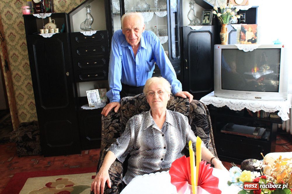 Zdjęcie w galerii na portalu naszraciborz.pl: Ich miłość trwa już 55 lat wiadomości z regionu