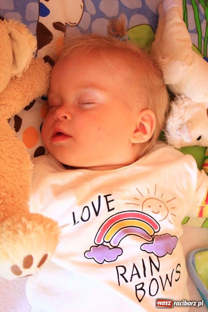 Zdjęcie w galerii na portalu naszraciborz.pl: Trojaczki z Bojanowa mają się świetnie! wiadomości z regionu