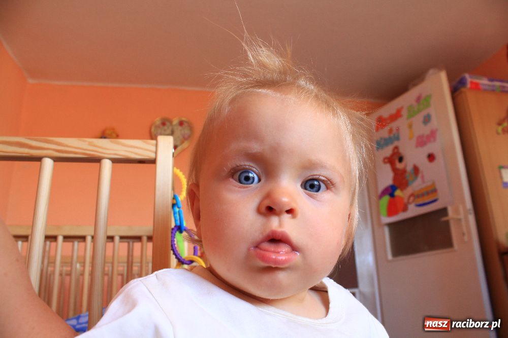 Zdjęcie w galerii na portalu naszraciborz.pl: Trojaczki z Bojanowa mają się świetnie! wiadomości z regionu