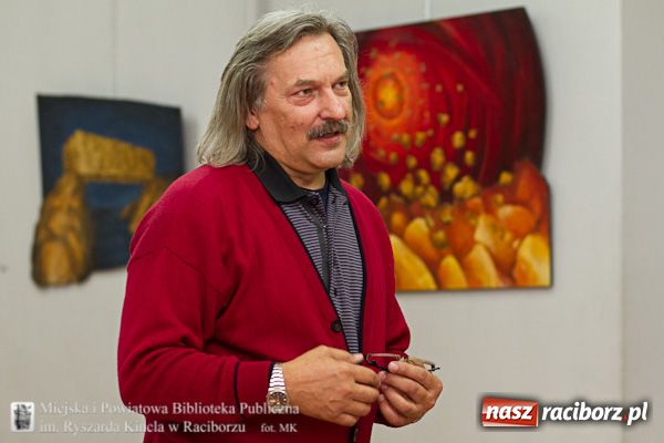 Zdjęcie w galerii na portalu naszraciborz.pl: Wernisaż Wszołka; Uwolnione z ram wiadomości z regionu