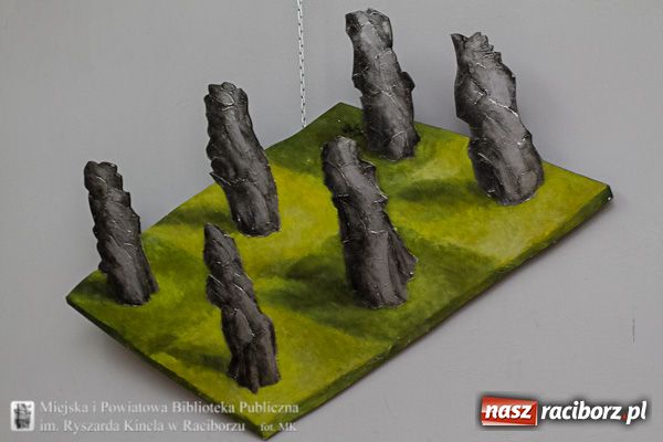 Zdjęcie w galerii na portalu naszraciborz.pl: Wernisaż Wszołka; Uwolnione z ram wiadomości z regionu