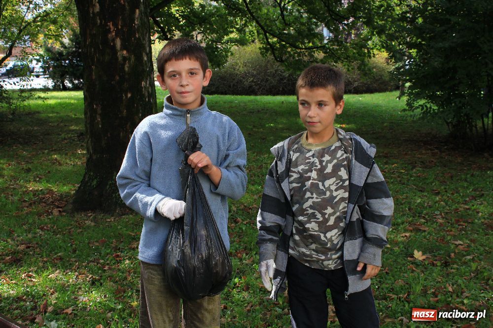 Zdjęcie w galerii na portalu naszraciborz.pl: Akcja sprzątania świata w Raciborzu wiadomości z regionu