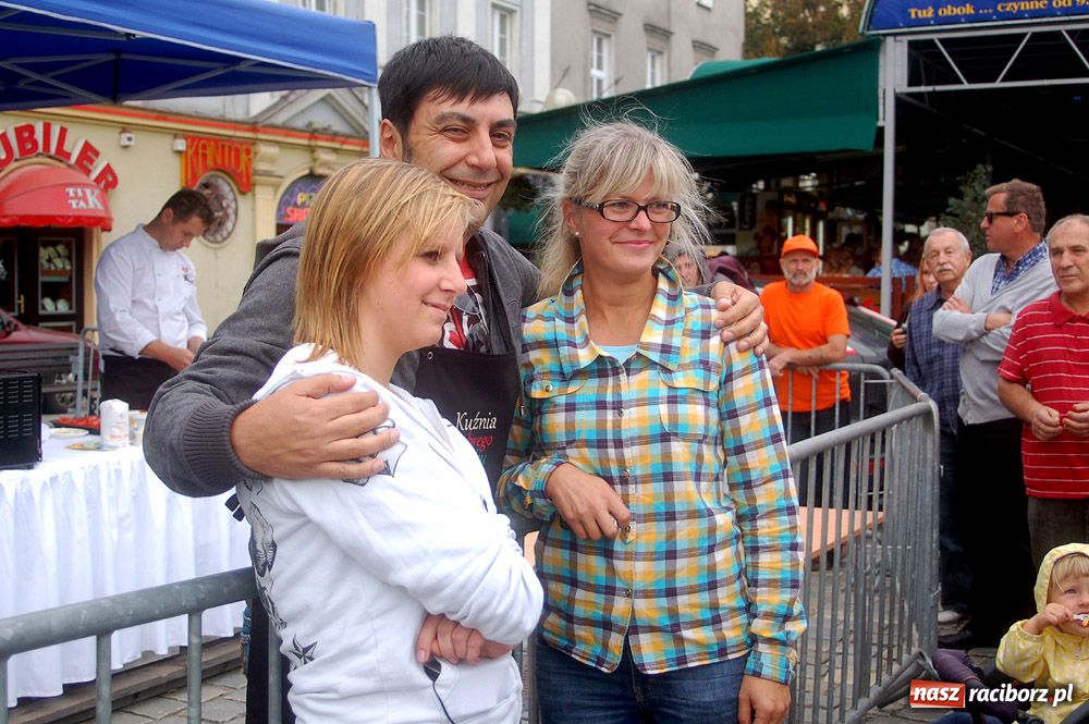 Zdjęcie w galerii na portalu naszraciborz.pl: Cozza czarował włoską kuchnią wiadomości z regionu