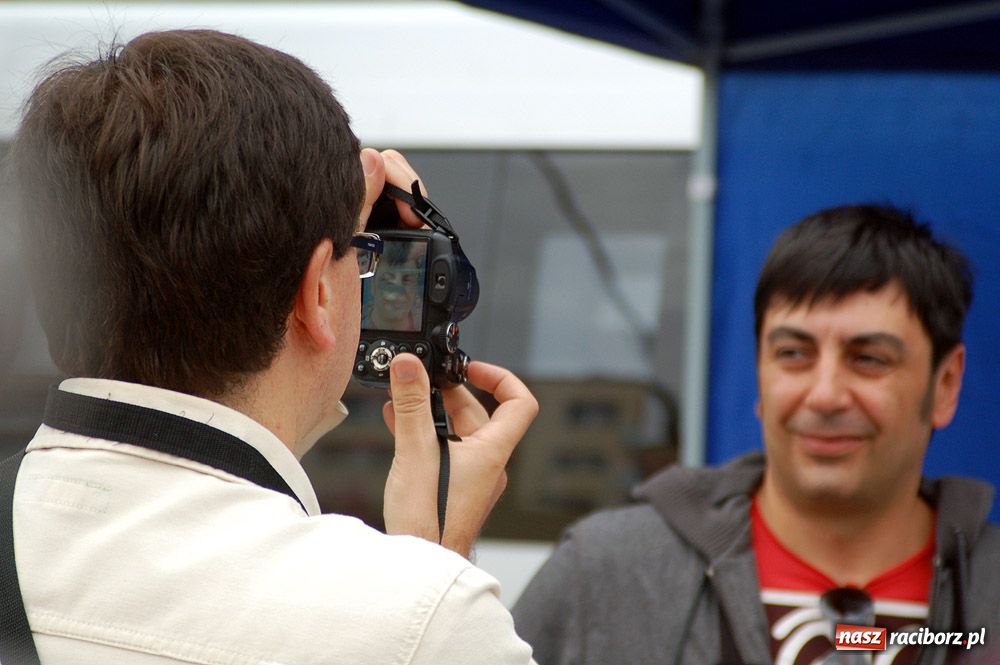Zdjęcie w galerii na portalu naszraciborz.pl: Cozza czarował włoską kuchnią wiadomości z regionu