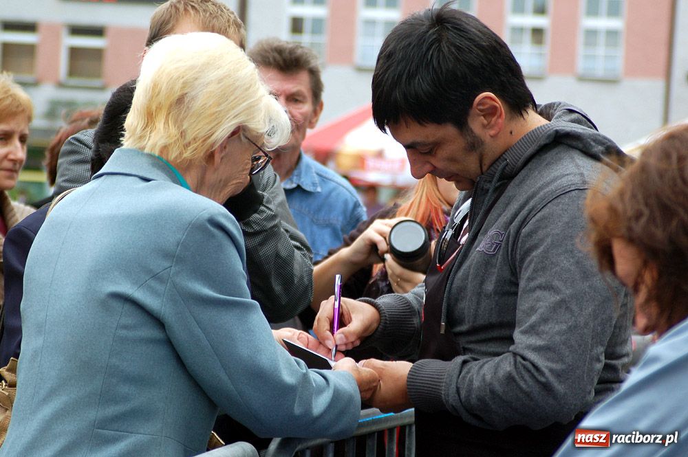 Zdjęcie w galerii na portalu naszraciborz.pl: Cozza czarował włoską kuchnią wiadomości z regionu