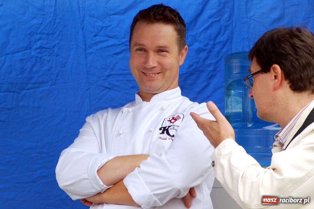 Zdjęcie w galerii na portalu naszraciborz.pl: Cozza czarował włoską kuchnią wiadomości z regionu