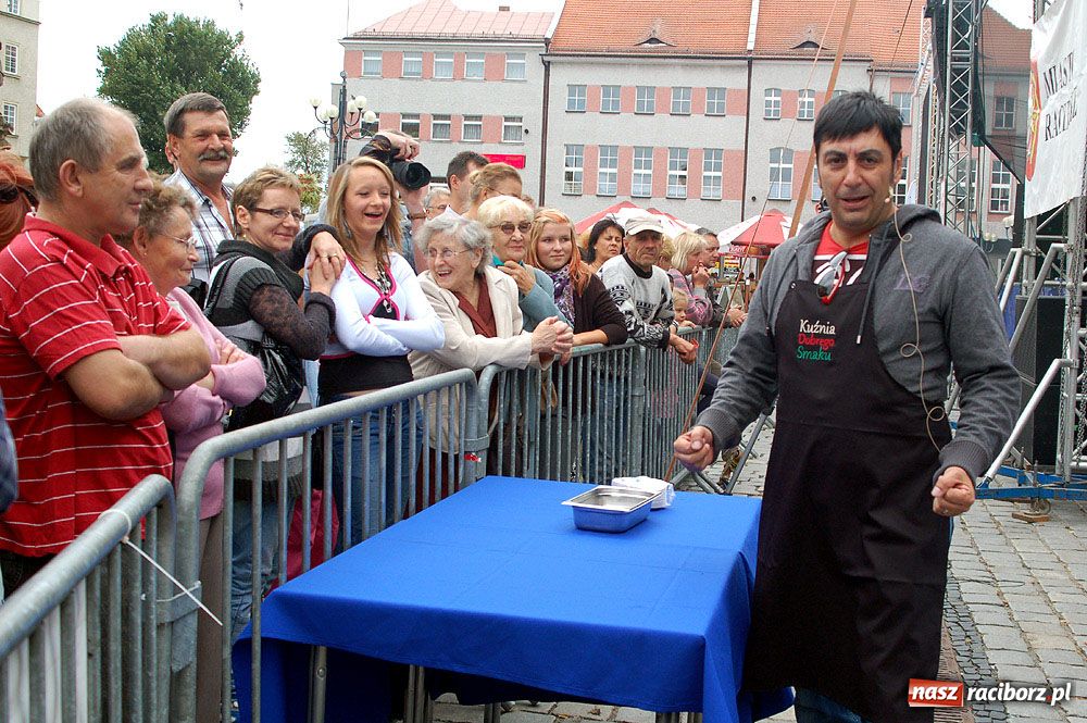Zdjęcie w galerii na portalu naszraciborz.pl: Cozza czarował włoską kuchnią wiadomości z regionu