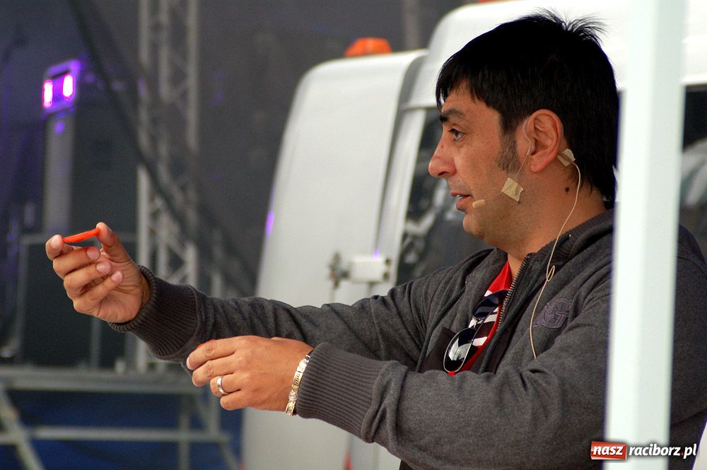 Zdjęcie w galerii na portalu naszraciborz.pl: Cozza czarował włoską kuchnią wiadomości z regionu