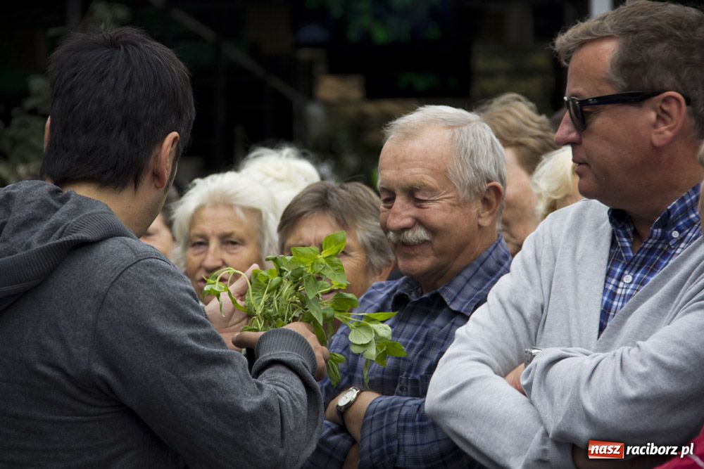 Zdjęcie w galerii na portalu naszraciborz.pl: Cozza czarował włoską kuchnią wiadomości z regionu
