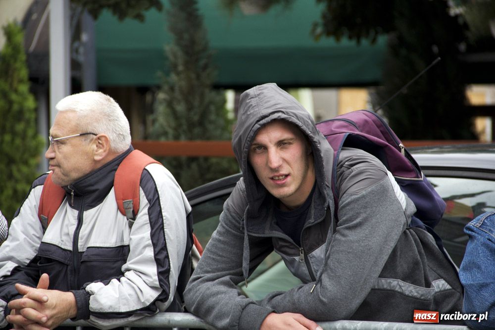 Zdjęcie w galerii na portalu naszraciborz.pl: Cozza czarował włoską kuchnią wiadomości z regionu