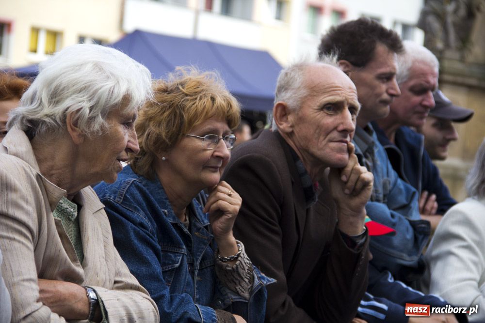 Zdjęcie w galerii na portalu naszraciborz.pl: Cozza czarował włoską kuchnią wiadomości z regionu
