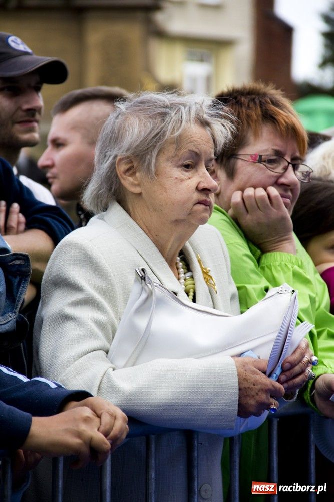 Zdjęcie w galerii na portalu naszraciborz.pl: Cozza czarował włoską kuchnią wiadomości z regionu