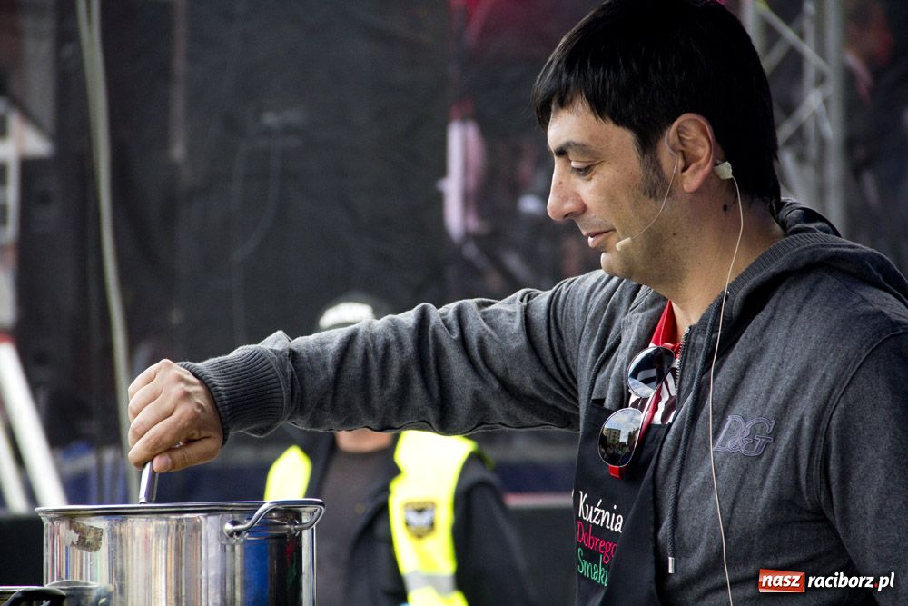 Zdjęcie w galerii na portalu naszraciborz.pl: Cozza czarował włoską kuchnią wiadomości z regionu