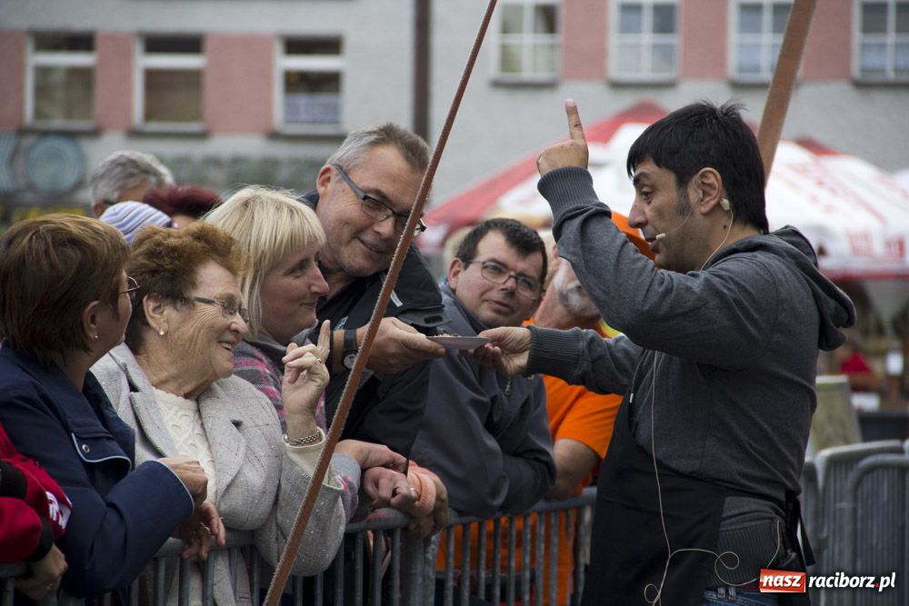 Zdjęcie w galerii na portalu naszraciborz.pl: Cozza czarował włoską kuchnią wiadomości z regionu