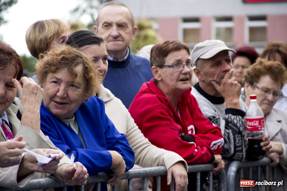 Zdjęcie w galerii na portalu naszraciborz.pl: Cozza czarował włoską kuchnią wiadomości z regionu