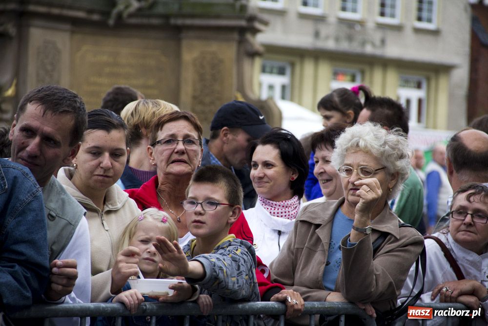 Zdjęcie w galerii na portalu naszraciborz.pl: Cozza czarował włoską kuchnią wiadomości z regionu