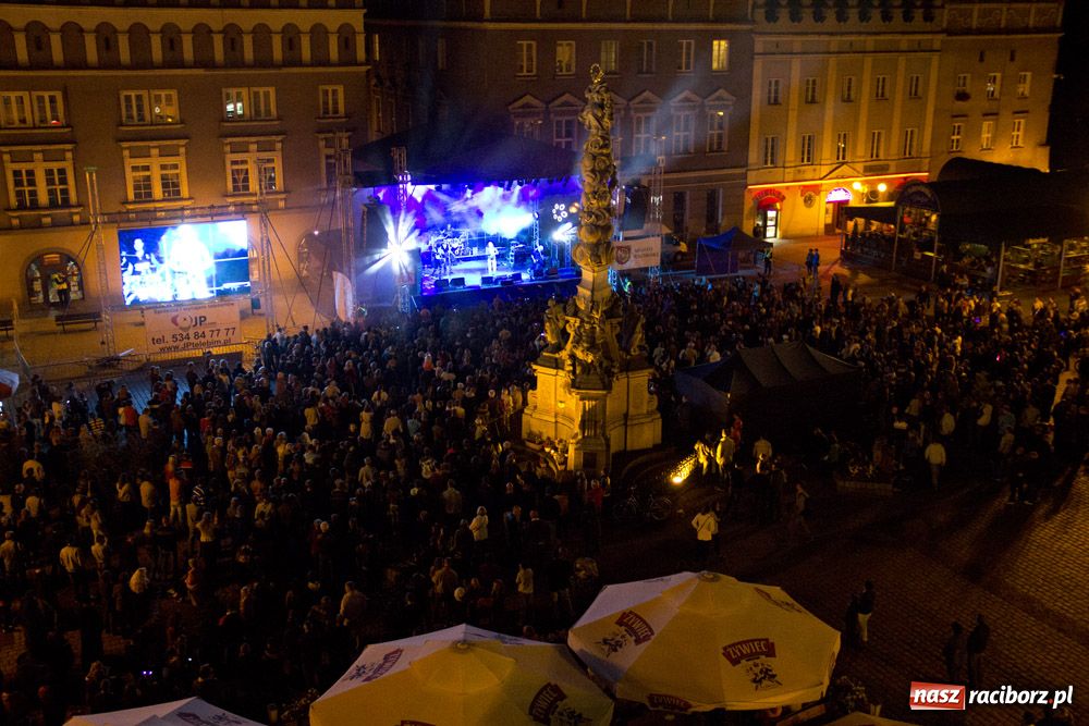 Zdjęcie w galerii na portalu naszraciborz.pl: Bracia Cugowscy pożegnali lato  wiadomości z regionu