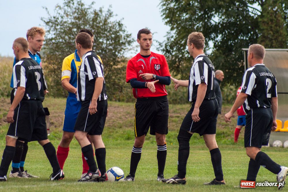 Zdjęcie w galerii na portalu naszraciborz.pl: Hat-trick Jeziorskiego i trzy punkty wiadomości z regionu