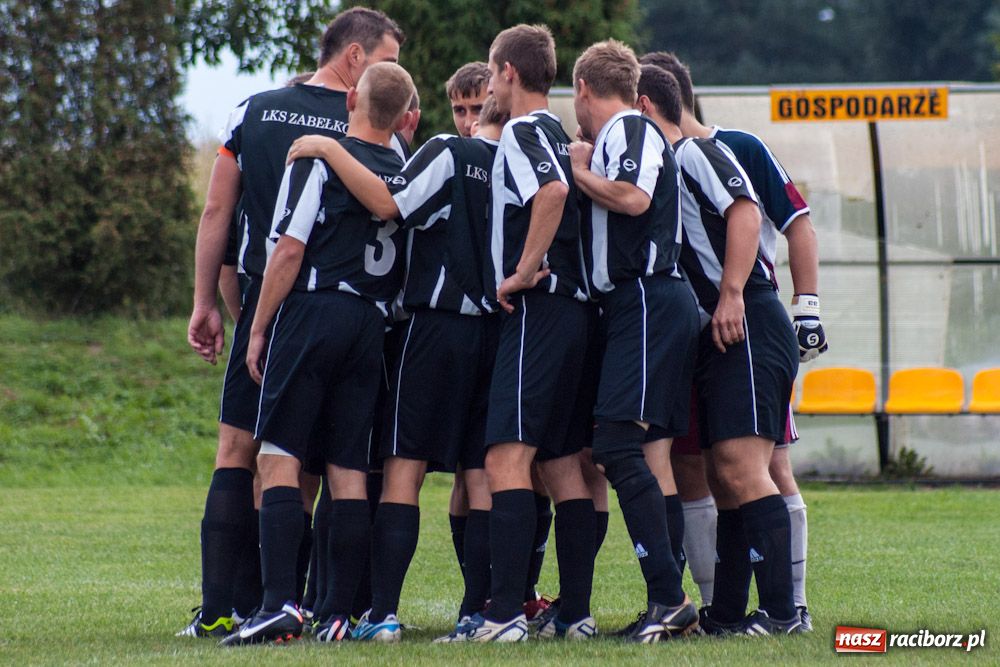 Zdjęcie w galerii na portalu naszraciborz.pl: Hat-trick Jeziorskiego i trzy punkty wiadomości z regionu