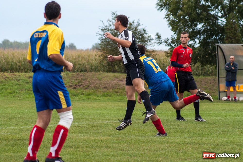 Zdjęcie w galerii na portalu naszraciborz.pl: Hat-trick Jeziorskiego i trzy punkty wiadomości z regionu