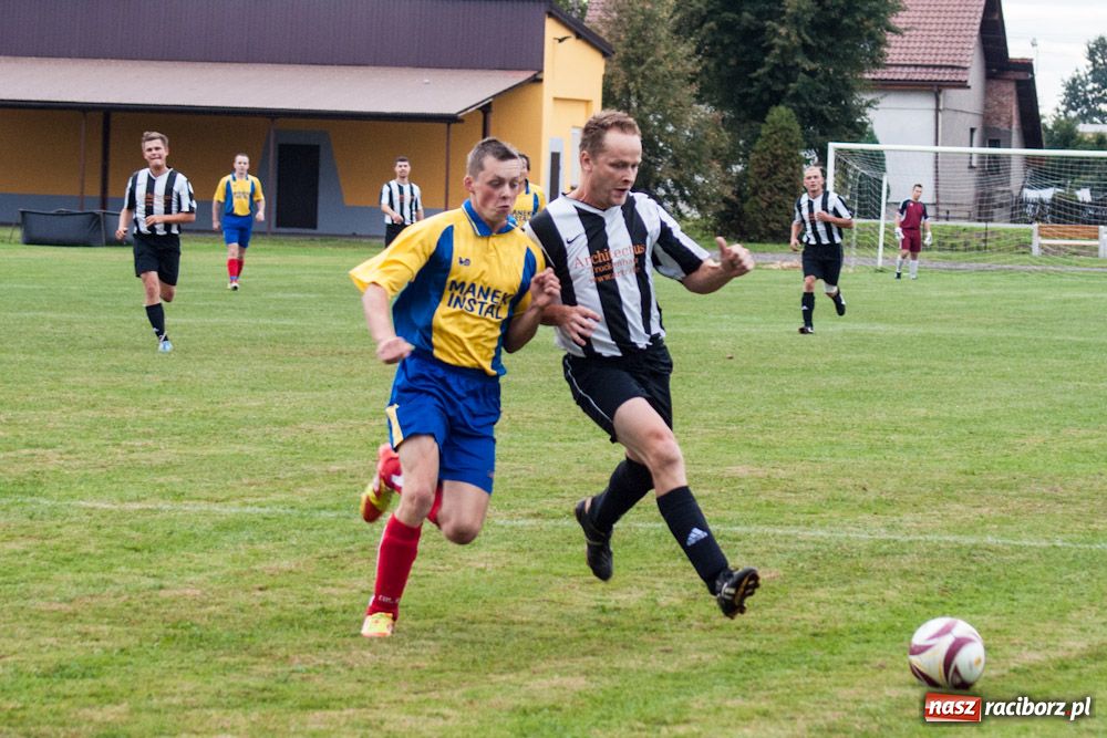 Zdjęcie w galerii na portalu naszraciborz.pl: Hat-trick Jeziorskiego i trzy punkty wiadomości z regionu