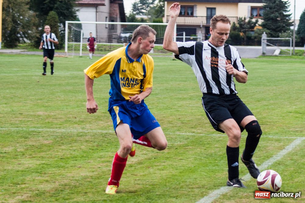 Zdjęcie w galerii na portalu naszraciborz.pl: Hat-trick Jeziorskiego i trzy punkty wiadomości z regionu