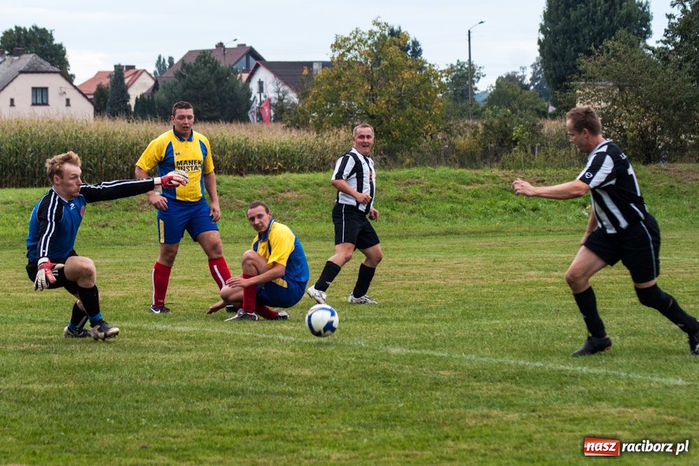 Zdjęcie w galerii na portalu naszraciborz.pl: Hat-trick Jeziorskiego i trzy punkty wiadomości z regionu