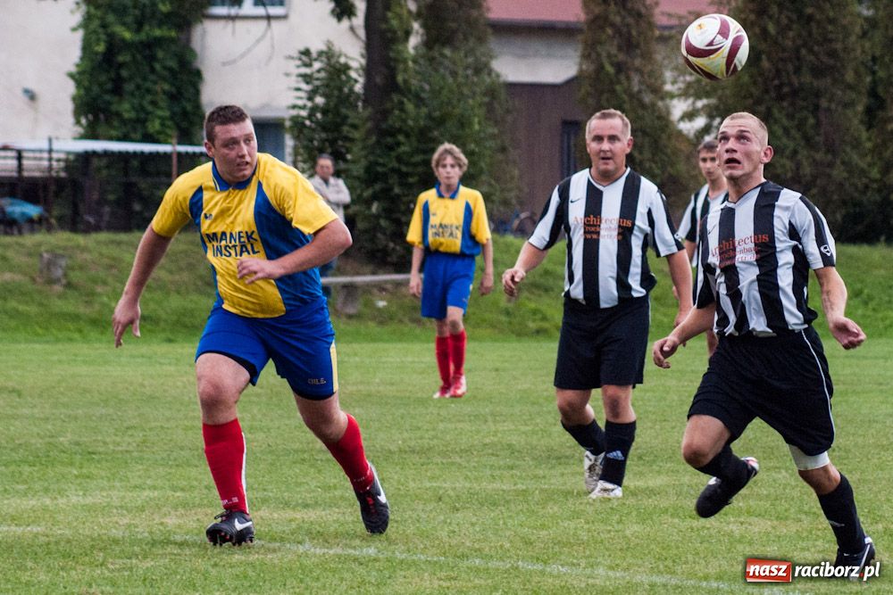 Zdjęcie w galerii na portalu naszraciborz.pl: Hat-trick Jeziorskiego i trzy punkty wiadomości z regionu