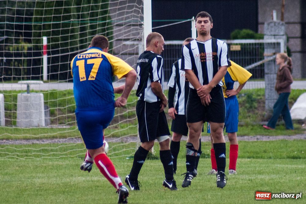 Zdjęcie w galerii na portalu naszraciborz.pl: Hat-trick Jeziorskiego i trzy punkty wiadomości z regionu