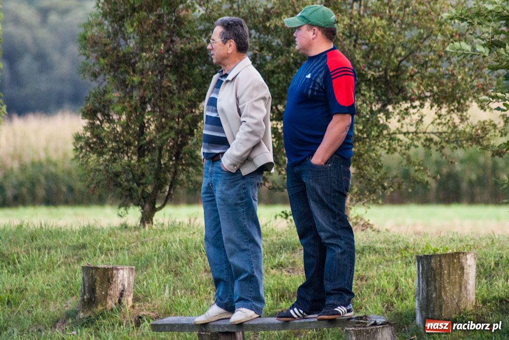 Zdjęcie w galerii na portalu naszraciborz.pl: Hat-trick Jeziorskiego i trzy punkty wiadomości z regionu